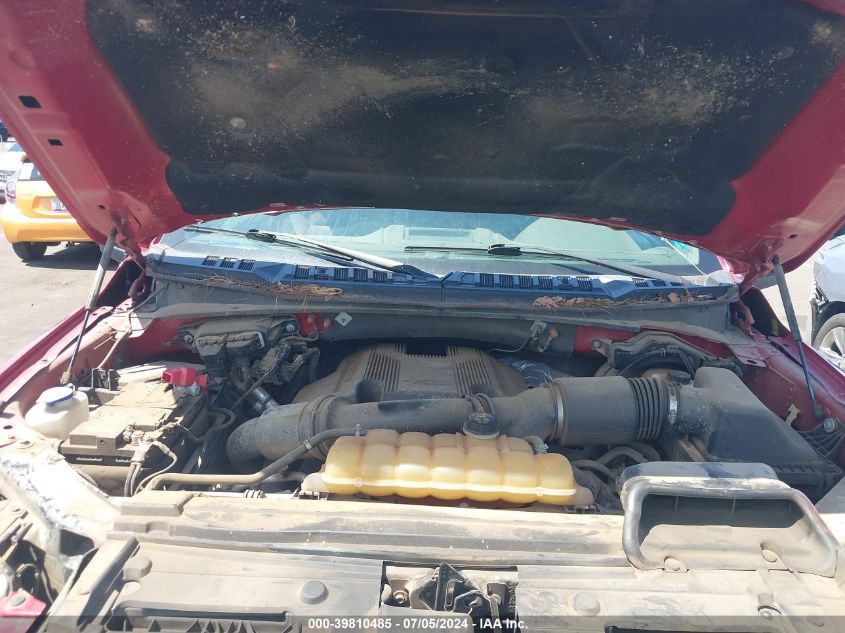 2017 Ford F-150 Xlt VIN: 1FTEW1EG8HKD74503 Lot: 39810485