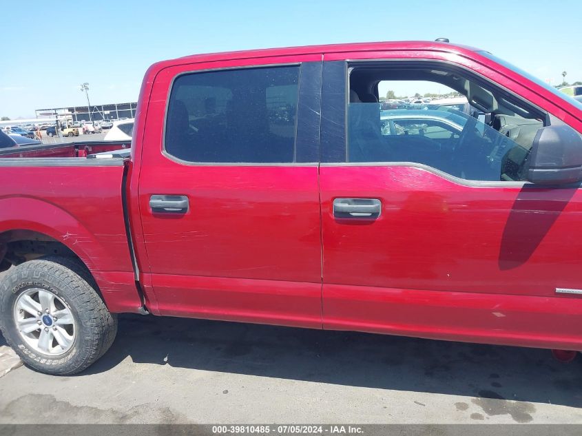 2017 Ford F-150 Xlt VIN: 1FTEW1EG8HKD74503 Lot: 39810485