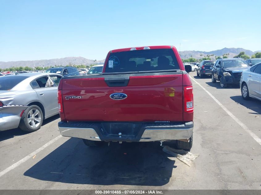 2017 Ford F-150 Xlt VIN: 1FTEW1EG8HKD74503 Lot: 39810485