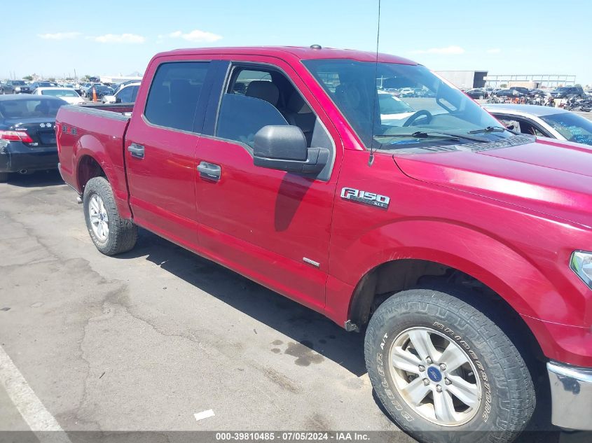 2017 Ford F-150 Xlt VIN: 1FTEW1EG8HKD74503 Lot: 39810485