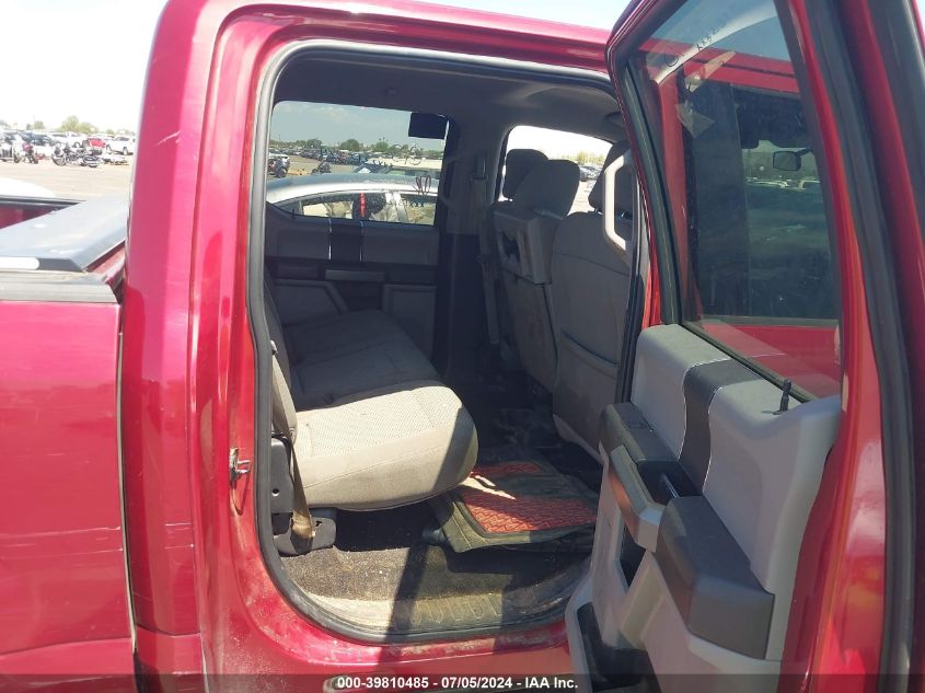 2017 Ford F-150 Xlt VIN: 1FTEW1EG8HKD74503 Lot: 39810485