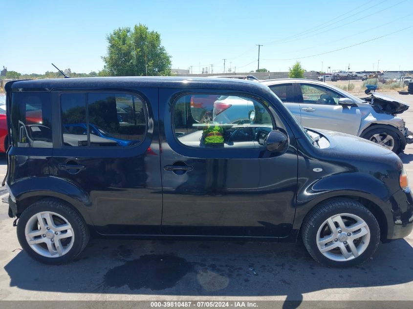 2014 Nissan Cube 1.8 Sl VIN: JN8AZ2KR1ET351429 Lot: 39810487