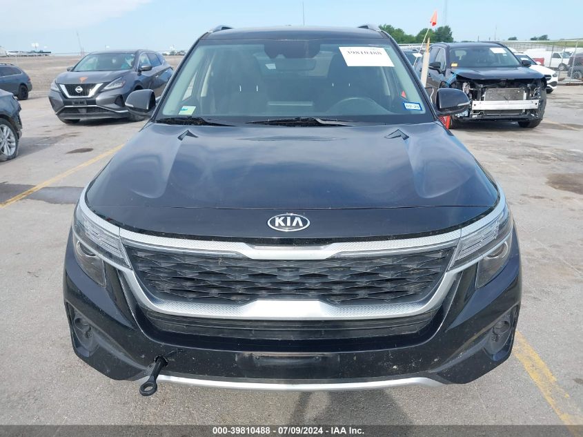 2021 Kia Seltos S VIN: KNDEU2AA0M7045000 Lot: 39810488