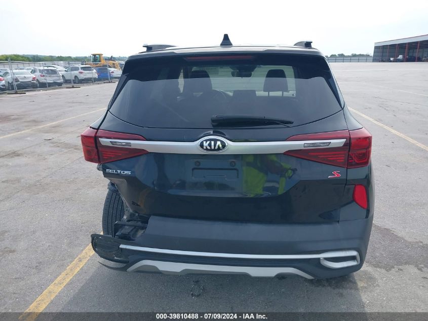 2021 Kia Seltos S VIN: KNDEU2AA0M7045000 Lot: 39810488