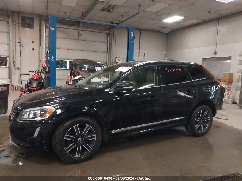 2016 Volvo Xc60 T5 Premier VIN: YV4612RK0G2850830 Lot: 39810490