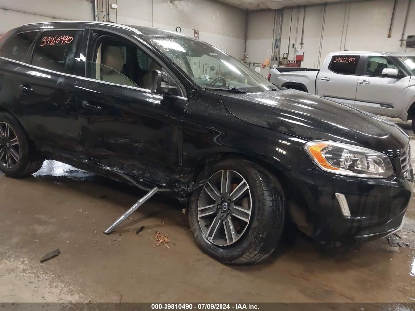 2016 Volvo Xc60 T5 Premier VIN: YV4612RK0G2850830 Lot: 39810490