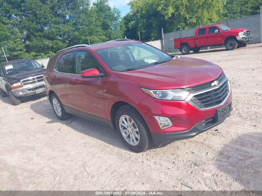 2019 CHEVROLET EQUINOX LT - 2GNAXKEV3K6171200