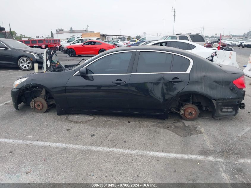 2008 Infiniti G35 Journey VIN: JNKBV61E48M226262 Lot: 39810495