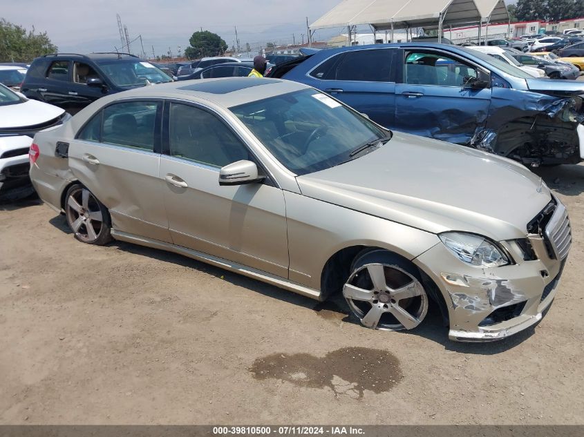 2011 Mercedes-Benz E 350 E 350 Sport VIN: WDDHF5GB7BA498206 Lot: 39810500