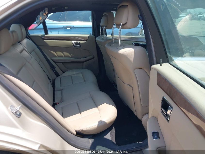 2011 Mercedes-Benz E 350 E 350 Sport VIN: WDDHF5GB7BA498206 Lot: 39810500