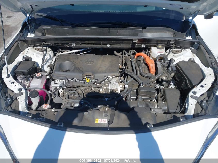 2021 Toyota Venza Limited VIN: JTEAAAAH1MJ038408 Lot: 39810502