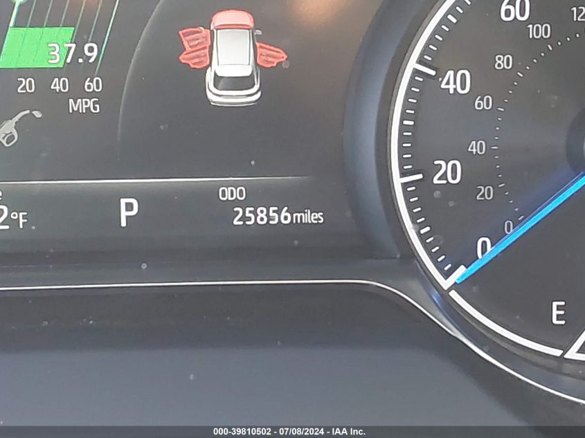 2021 Toyota Venza Limited VIN: JTEAAAAH1MJ038408 Lot: 39810502