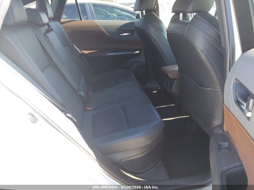 2021 Toyota Venza Limited VIN: JTEAAAAH1MJ038408 Lot: 39810502