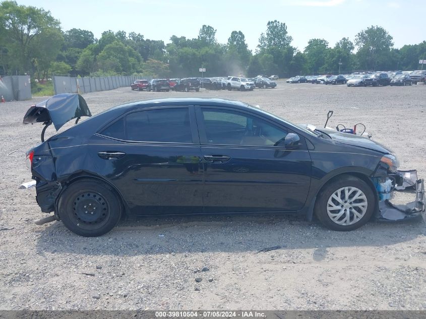 2018 Toyota Corolla Le VIN: 2T1BURHE8JC989366 Lot: 39810504