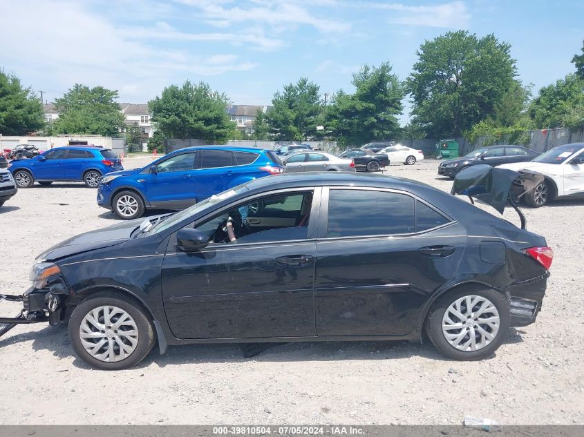 2018 Toyota Corolla Le VIN: 2T1BURHE8JC989366 Lot: 39810504