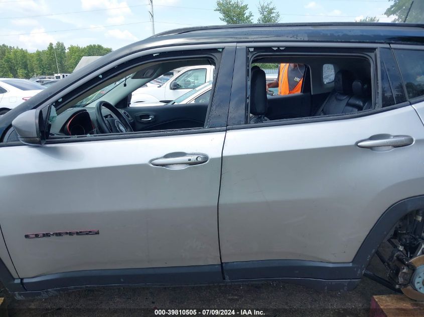 2018 JEEP COMPASS TRAILHAWK - 3C4NJDDB2JT130016