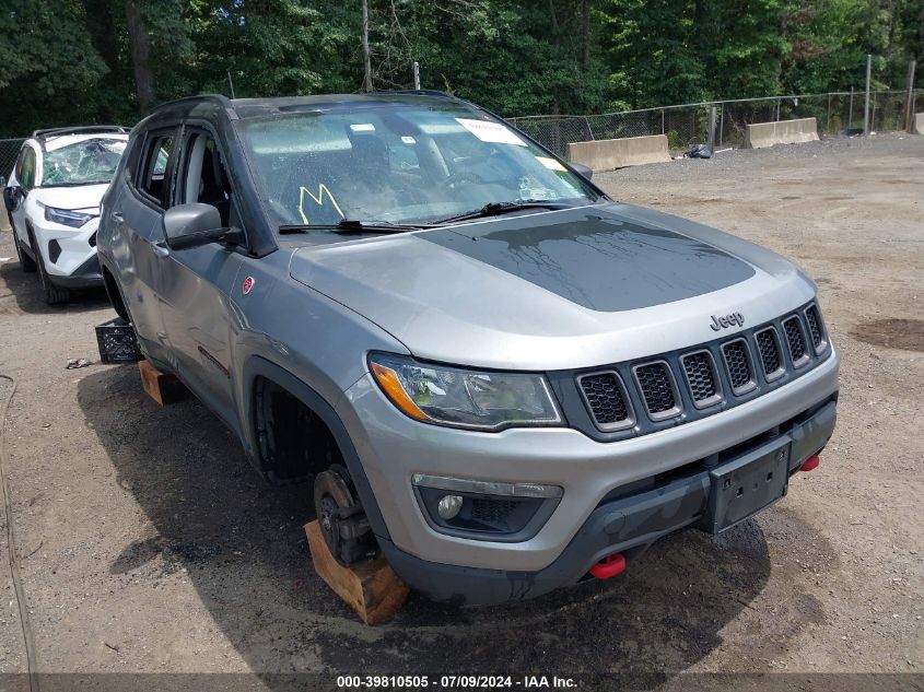 2018 Jeep Compass Trailhawk 4X4 VIN: 3C4NJDDB2JT130016 Lot: 39810505