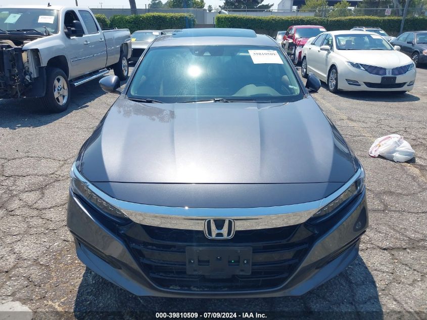 2018 Honda Accord Touring VIN: 1HGCV1F92JA078657 Lot: 39810509