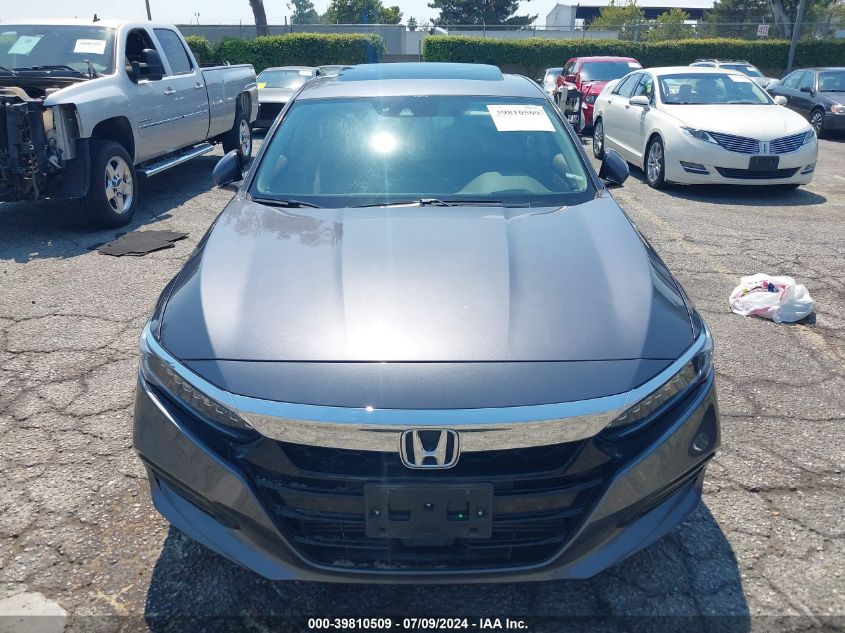 2018 Honda Accord Touring VIN: 1HGCV1F92JA078657 Lot: 39810509