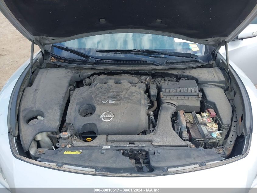 2013 Nissan Maxima 3.5 Sv VIN: 1N4AA5AP4DC842893 Lot: 39810517