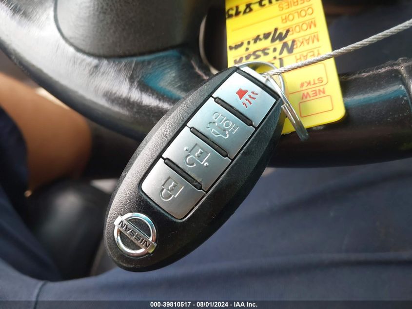 2013 Nissan Maxima 3.5 Sv VIN: 1N4AA5AP4DC842893 Lot: 39810517