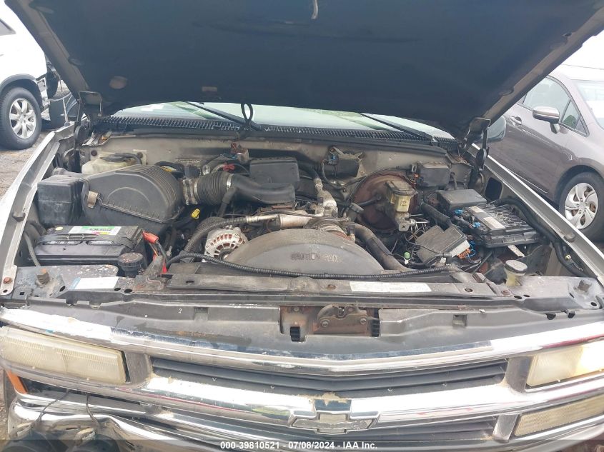 1999 Chevrolet Suburban 1500 Lt VIN: 3GNEC16R8XG107903 Lot: 39810521