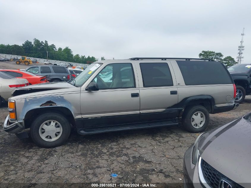 1999 Chevrolet Suburban 1500 Lt VIN: 3GNEC16R8XG107903 Lot: 39810521