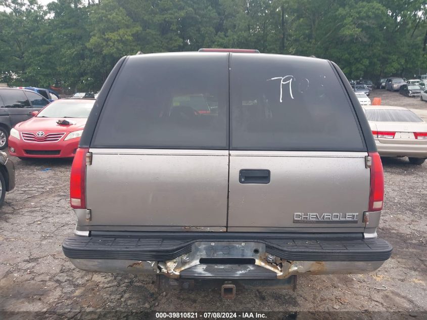 1999 Chevrolet Suburban 1500 Lt VIN: 3GNEC16R8XG107903 Lot: 39810521