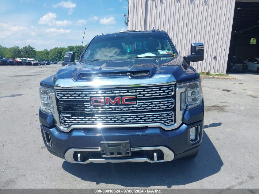 2020 GMC Sierra 2500Hd 4Wd Standard Bed Denali VIN: 1GT49REY1LF186353 Lot: 39810524