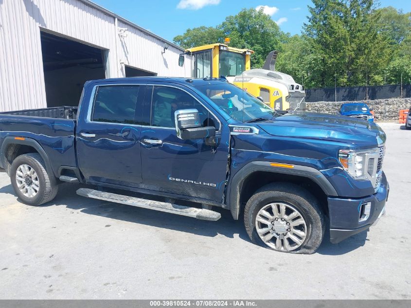 2020 GMC Sierra 2500Hd 4Wd Standard Bed Denali VIN: 1GT49REY1LF186353 Lot: 39810524
