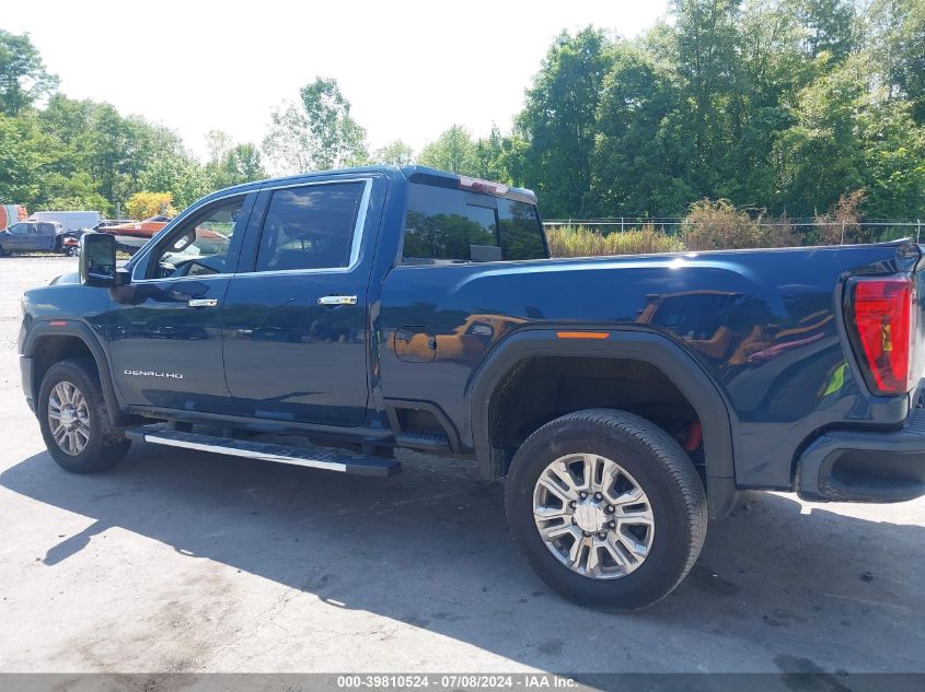 2020 GMC Sierra 2500Hd 4Wd Standard Bed Denali VIN: 1GT49REY1LF186353 Lot: 39810524