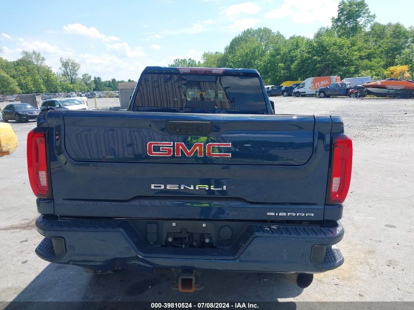 2020 GMC Sierra 2500Hd 4Wd Standard Bed Denali VIN: 1GT49REY1LF186353 Lot: 39810524
