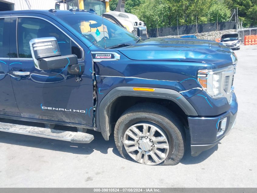 2020 GMC Sierra 2500Hd 4Wd Standard Bed Denali VIN: 1GT49REY1LF186353 Lot: 39810524