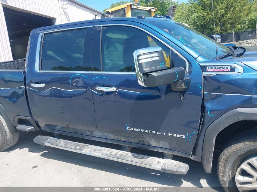 2020 GMC Sierra 2500Hd 4Wd Standard Bed Denali VIN: 1GT49REY1LF186353 Lot: 39810524