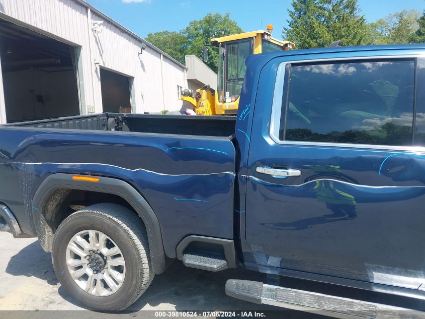 2020 GMC Sierra 2500Hd 4Wd Standard Bed Denali VIN: 1GT49REY1LF186353 Lot: 39810524