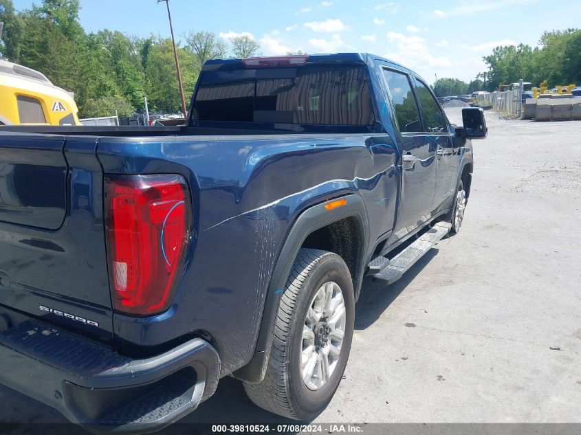2020 GMC Sierra 2500Hd 4Wd Standard Bed Denali VIN: 1GT49REY1LF186353 Lot: 39810524