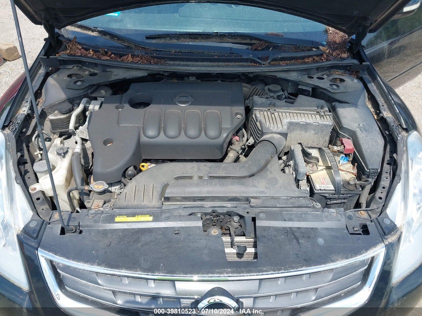 2011 Nissan Altima 2.5 S VIN: 1N4AL2AP6BN433000 Lot: 39810523