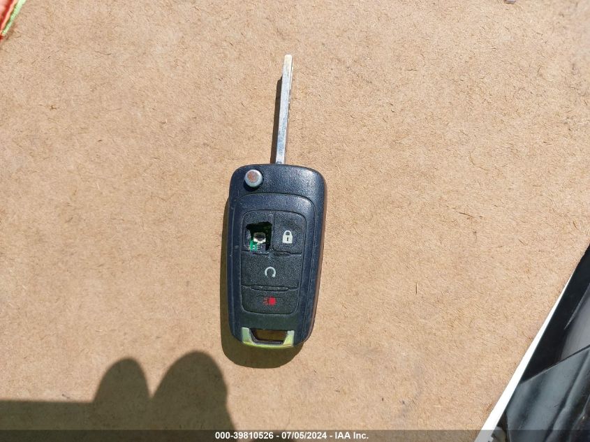 2013 Chevrolet Sonic Lt Auto VIN: 1G1JC6SG7D4203645 Lot: 39810526