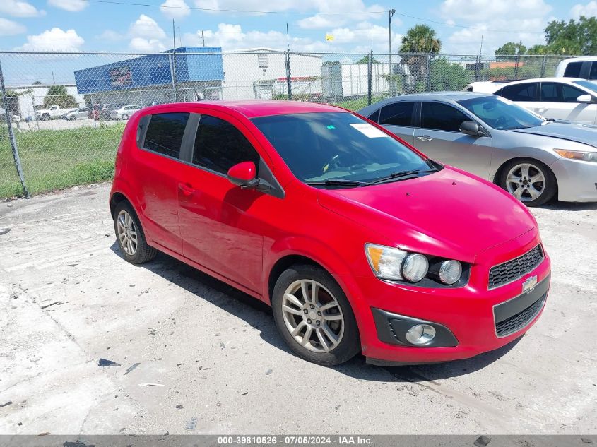 1G1JC6SG7D4203645 | 2013 CHEVROLET SONIC