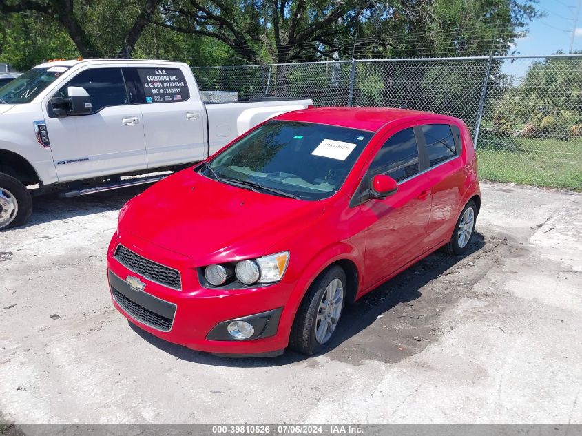 1G1JC6SG7D4203645 | 2013 CHEVROLET SONIC