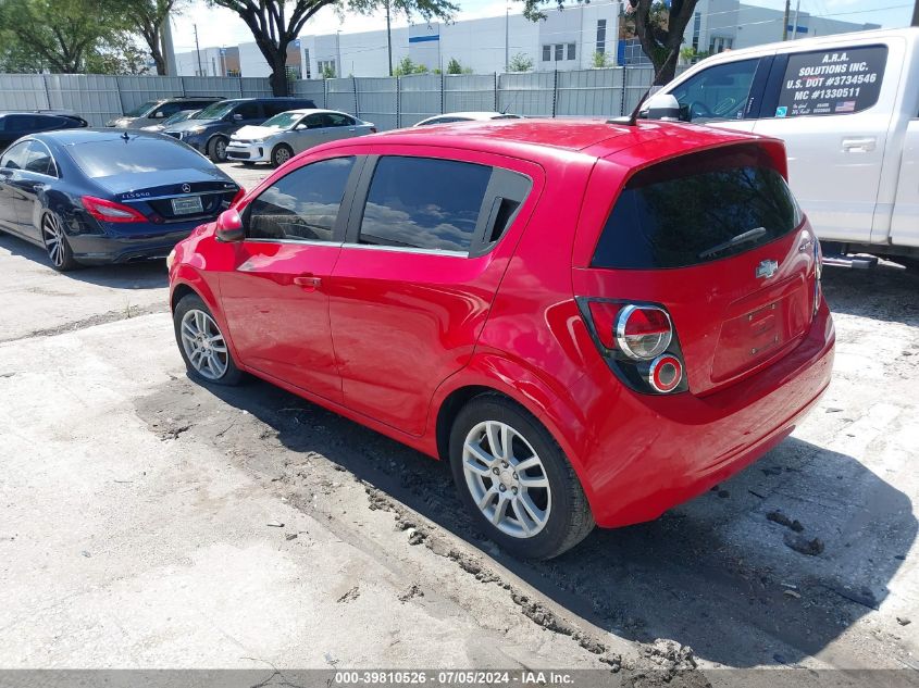 1G1JC6SG7D4203645 | 2013 CHEVROLET SONIC