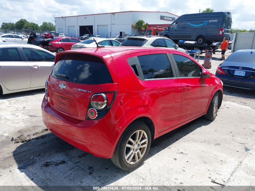 1G1JC6SG7D4203645 | 2013 CHEVROLET SONIC