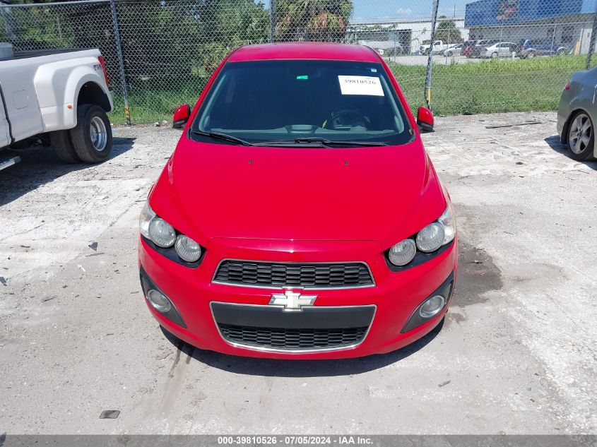 1G1JC6SG7D4203645 | 2013 CHEVROLET SONIC