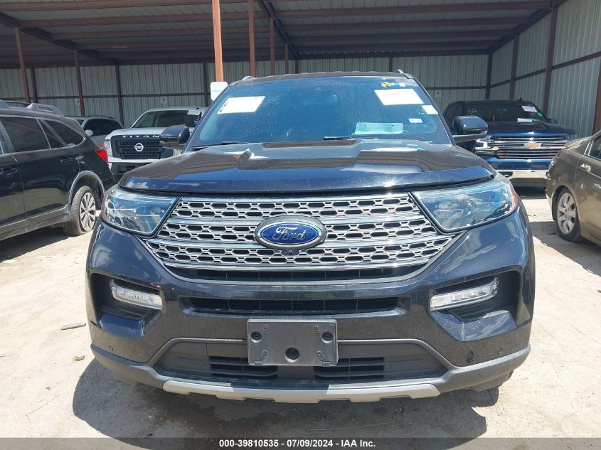 2020 Ford Explorer Limited VIN: 1FMSK7FH1LGA80568 Lot: 39810535