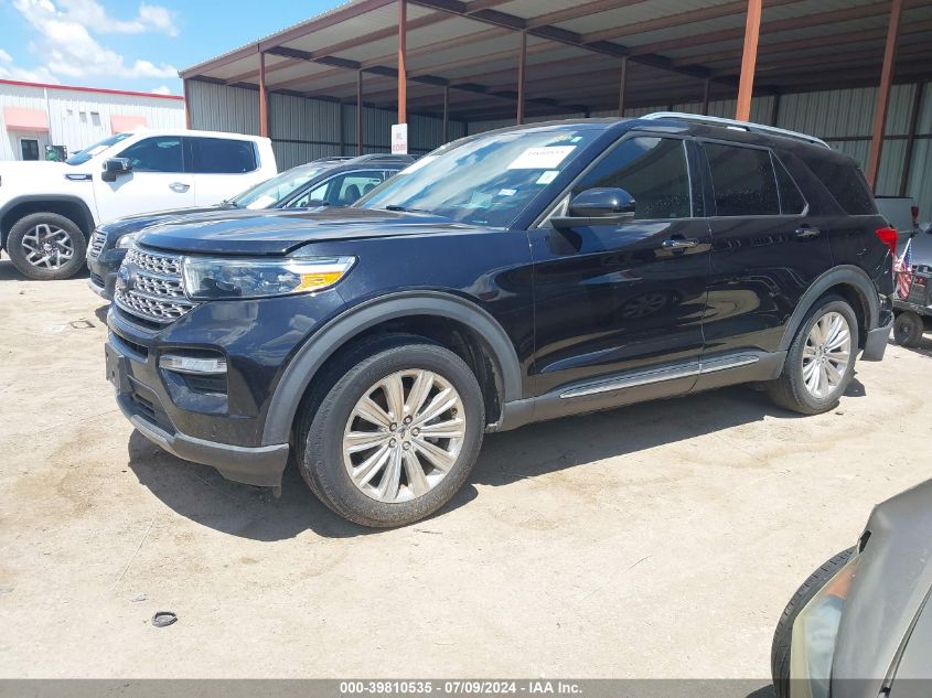 1FMSK7FH1LGA80568 2020 FORD EXPLORER - Image 2