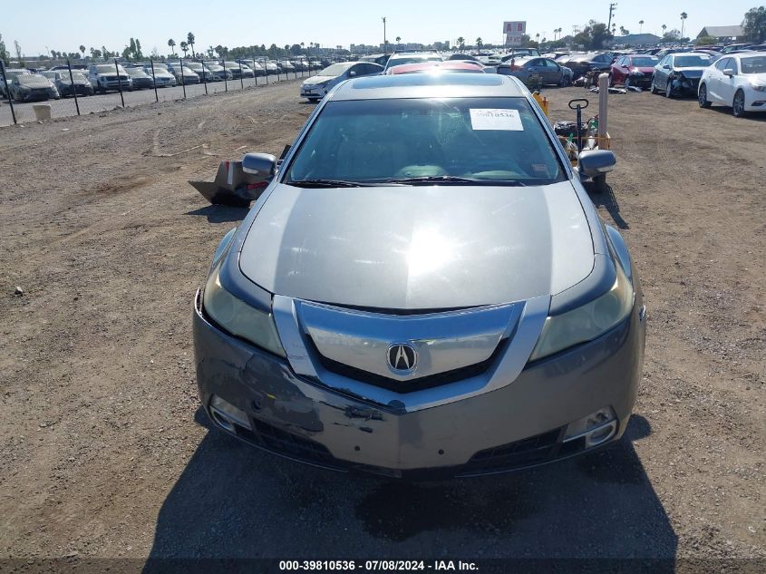 2010 Acura Tl 3.7 VIN: 19UUA9F52AA003047 Lot: 39810536