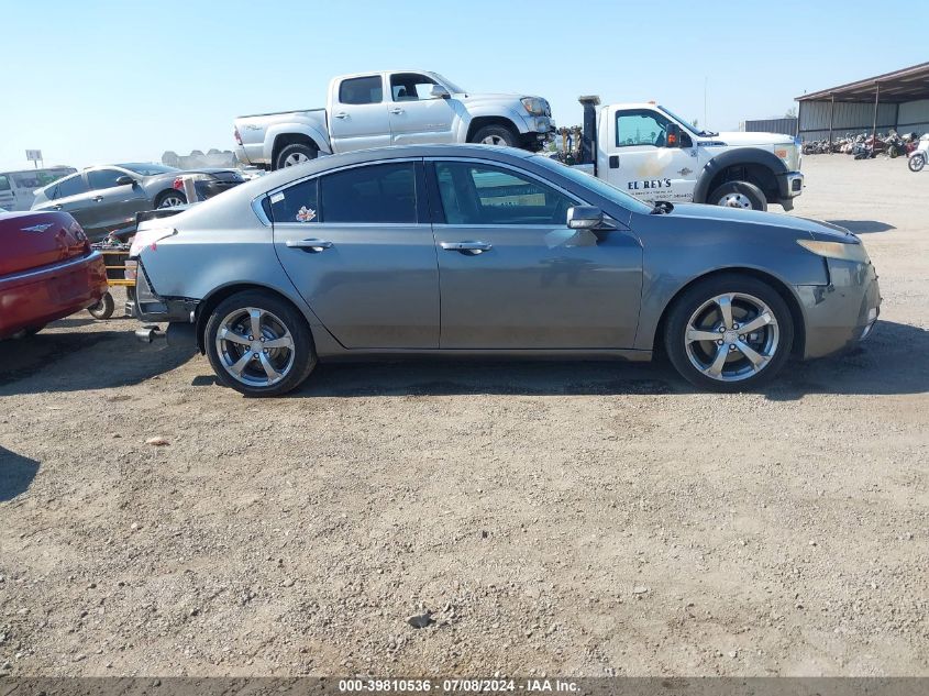 2010 Acura Tl 3.7 VIN: 19UUA9F52AA003047 Lot: 39810536