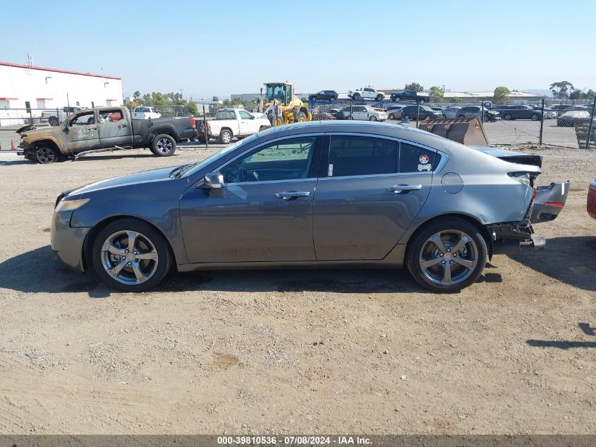 2010 Acura Tl 3.7 VIN: 19UUA9F52AA003047 Lot: 39810536