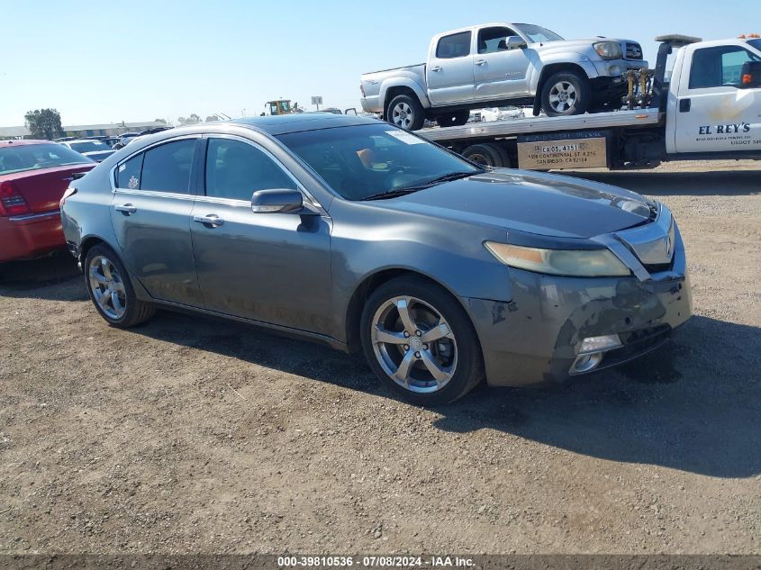 2010 Acura Tl 3.7 VIN: 19UUA9F52AA003047 Lot: 39810536