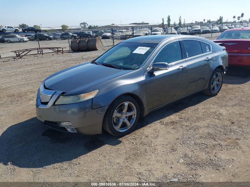 2010 Acura Tl 3.7 VIN: 19UUA9F52AA003047 Lot: 39810536